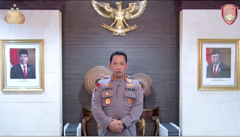 Hari Pers Nasional 2021, Kapolri Minta Media Bantu Tangkal Hoaks dan Ujaran Kebencian
