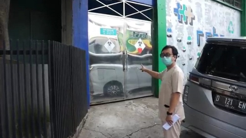 Selama Pandemi, RSHS Bandung Hasilkan 9 Kwintal Limbah Medis Covid-19 Per Hari