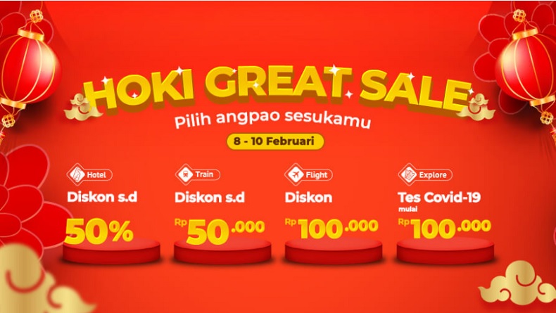 Ini Tutorial Liburan Aman & Hemat hingga 50 Persen dari Mister Aladin