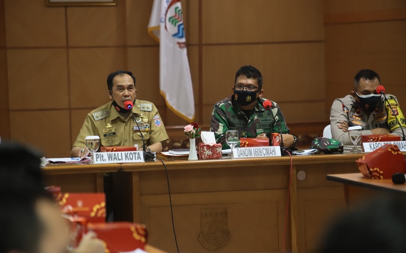 Kota Cimahi Terapkan PPKM Skala Mikro, Posko Didirikan di Kelurahan Zona Merah 