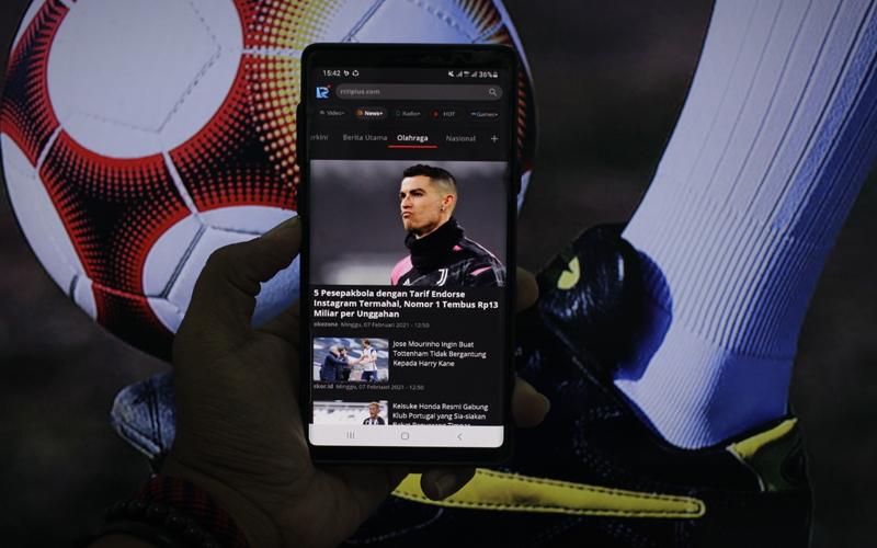 Gak Mau Ketinggalan Berita Sepak Bola? Baca Beritanya di News RCTI+