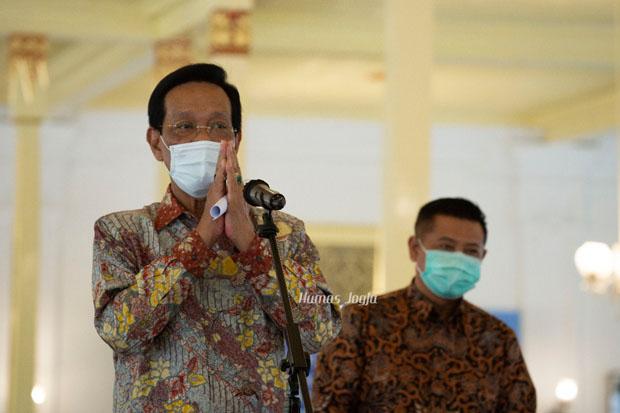Sultan Sebut Ego Masyarakat Tinggi Melanggar Prokes
