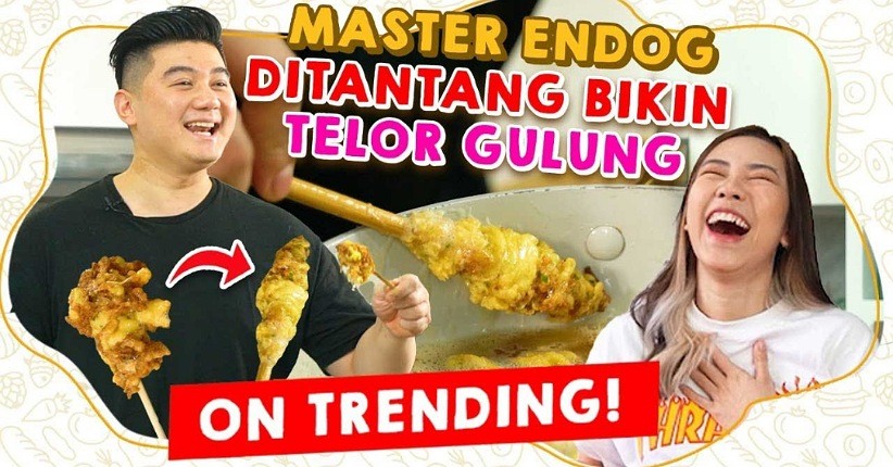 Jago Masak dan Tahu Segala Macam Makanan, Chef Arnold Ternyata Belum Pernah Makan Telur Gulung!