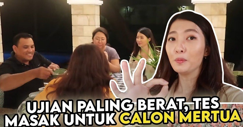 Selebgram Cantik dan Ternama Ini Masak Sup Kacang Merah untuk Calon Mertua, Bagaimana Hasilnya?