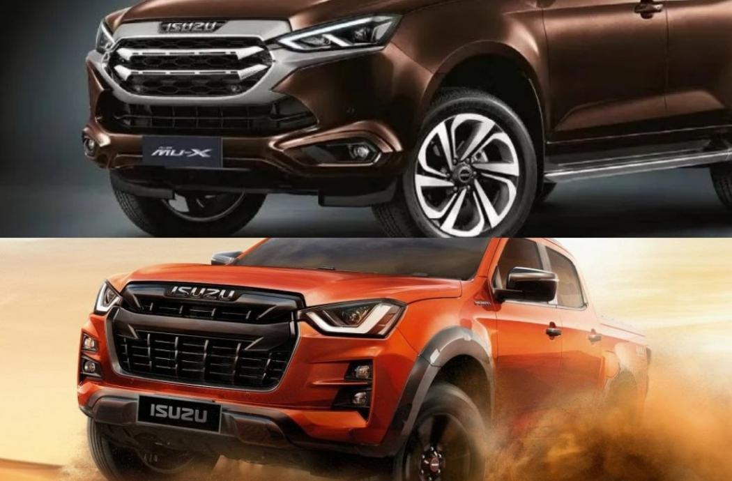 Isuzu Akan Luncurkan MU-X dan D-Max Terbaru Tahun Ini 