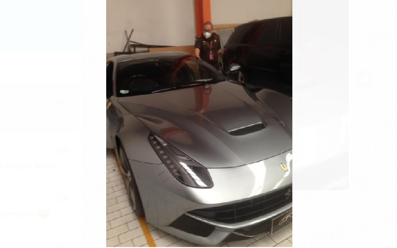Kasus Dugaan Korupsi Asabri, Kejagung Sita Ferrari 