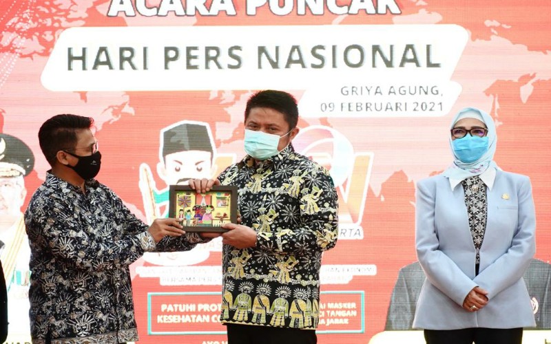 Wartawan di Sumsel Akan Disuntik Vaksin Covid-19