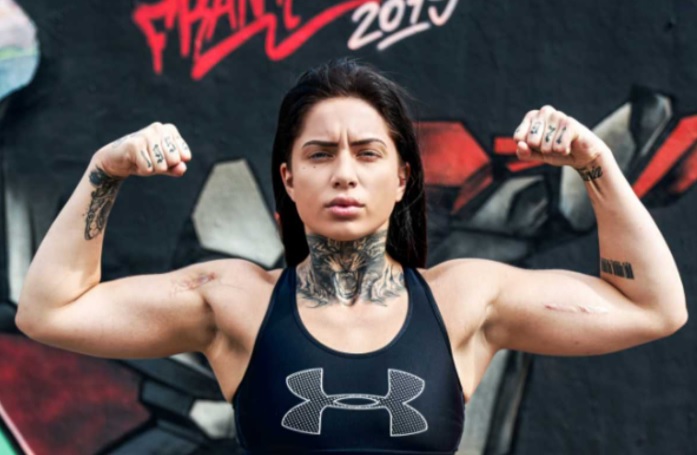 Usai Hajar Petarung Laki-Laki, Atlet MMA Cantik Ini Ingin Berbakti kepada Ibu