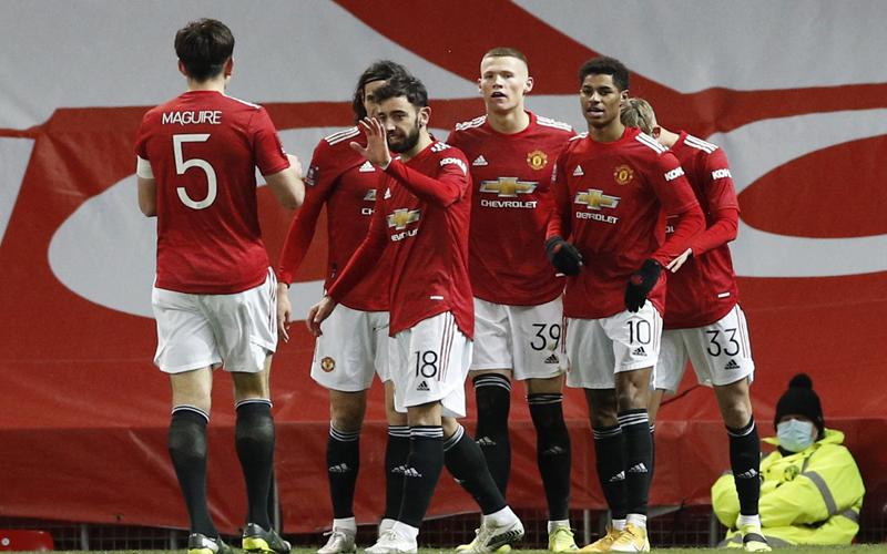 Scott McTominay Bawa Manchester United ke Perempat Final Piala FA