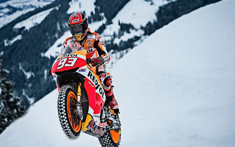 Muncul di Sesi Foto Honda, Marc Marquez Siap Beraksi?