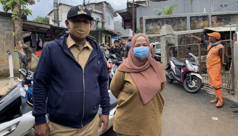 Banjir Surut, Warga Pejaten Timur Mulai Beraktivitas Kembali 