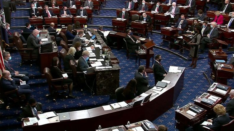 Donald Trump Kembali Lolos dari Pemakzulan dalam Sidang Senat AS