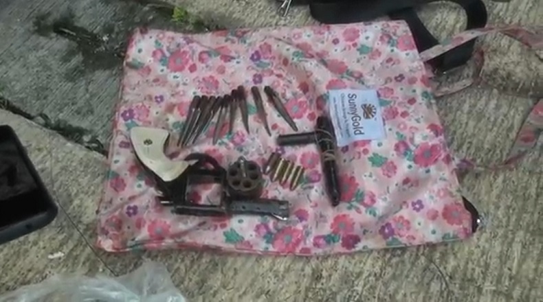 PPSU Temukan Senpi di Area Parkir Bina Marga Pondok Kelapa