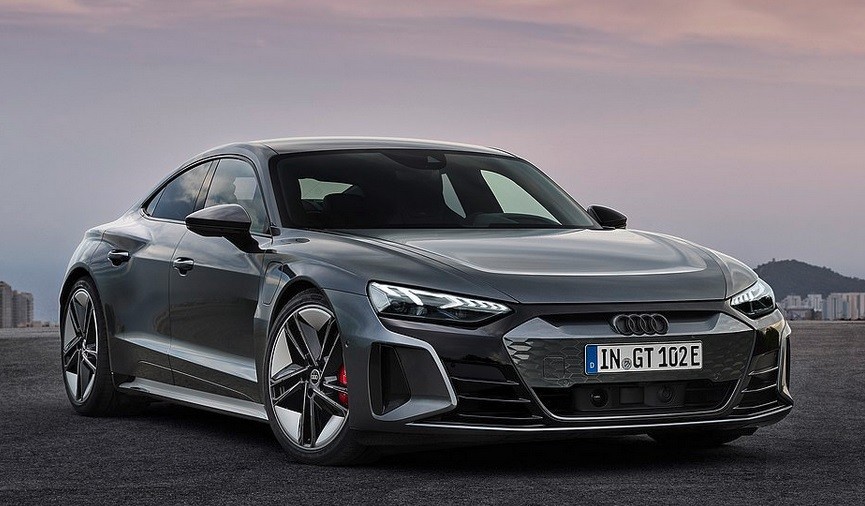 Mobil Tony Stark di Film Avenger Endgame Audi E-Tron GT Resmi Dijual