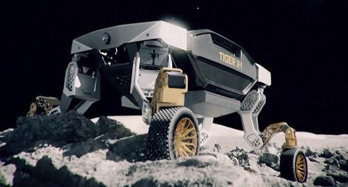 Hyundai Rilis Mobil Tanpa Awak Mirip Robot, Bisa Jelajahi Berbagai Medan