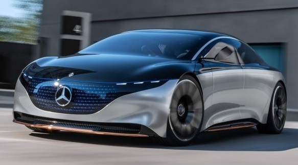 Mercedes-Benz dan AMG Akan Bangun Mobil Listrik Berperforma Tinggi