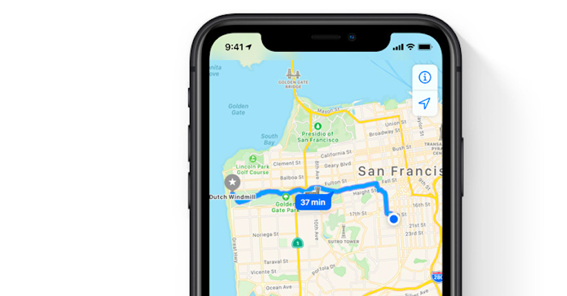 iOS 14.5 Bawa Dukungan Fitur Laporan Kecelakaan di Apple Maps