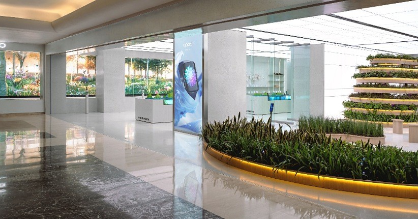 Jelajahi Instalasi Seni 3D Bernuansa Alam di Oppo Gallery, Serasa Liburan di Raja Ampat 