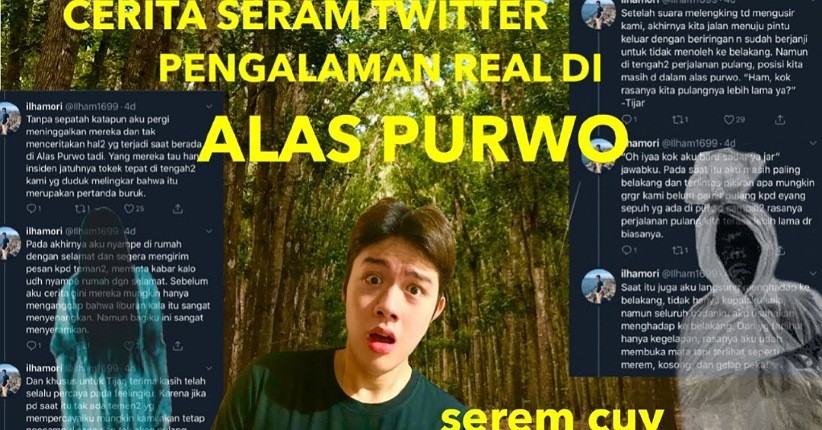 Cerita Horor Alas Purwo Banyuwangi, Asli Nggak Sih?