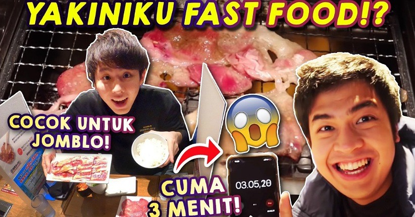 Cobain Yakiniku Fast Food yang Lagi Hype di Jepang