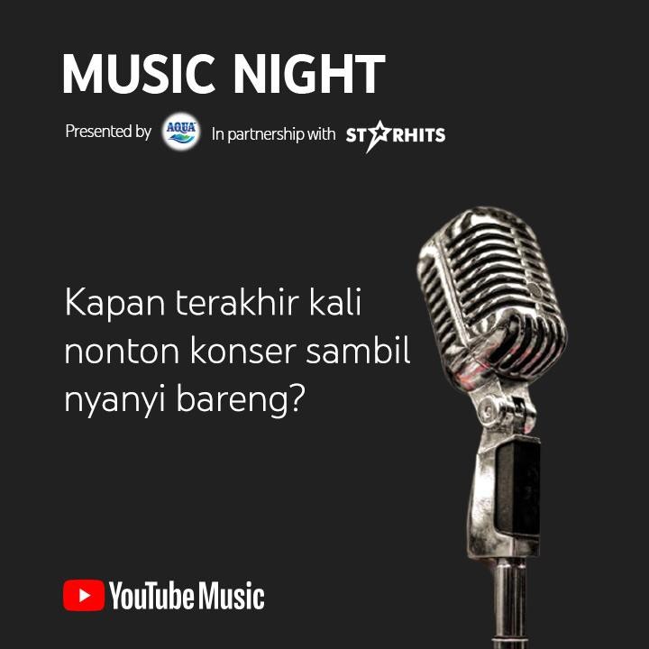 Kangen Konser Musik? Ada Kejutan Nih Buat Kamu! 