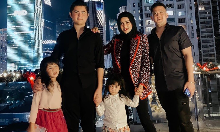 Olla Ramlan Dikabarkan Tidak Akur dengan Aufar, Ternyata Ini Kenyataannya