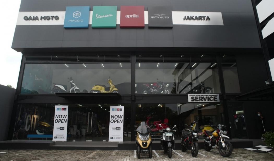 Bangkit dari Tekanan Covid-19, Piaggio Tambah Dealer Baru 