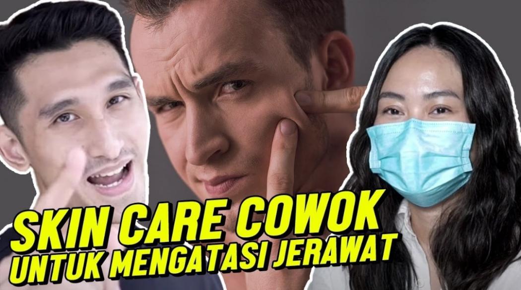 Tips Model Pria agar Bebas Jerawat, Ini Rahasianya