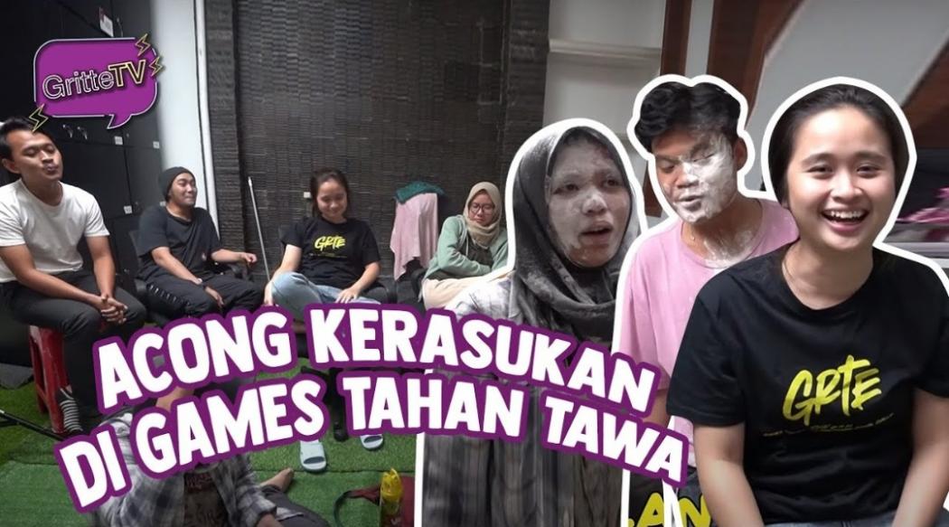 Gritte Agatha Dapat Challenge Tak Boleh Tertawa, Berhasil Tidak Ya?