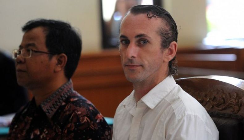 Pria Inggris yang Dipenjara karena Membunuh Polisi di Bali Bebas Hari Ini