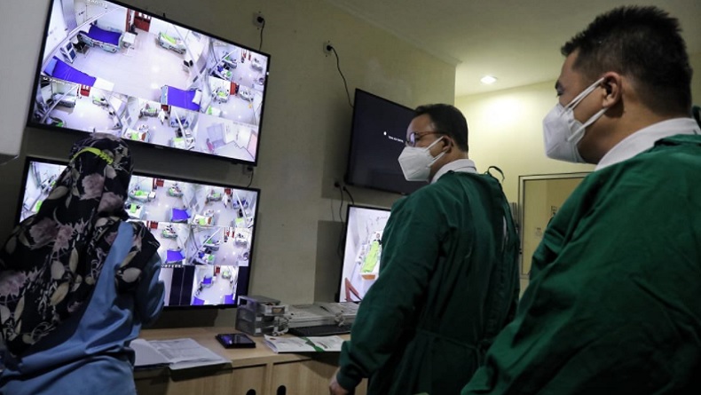 Anies Datangi RSUD Kebayoran Lama: Terima Kasih Nakes Telah Berkorban Waktu dan Tenaga 