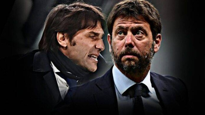 Cekcok Antonio Conte dan Presiden Juventus Berbuntut Panjang, FIGC Gelar Investigasi