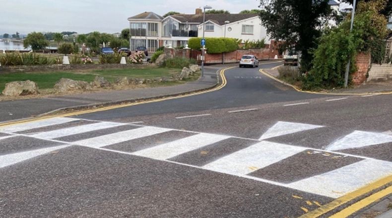 Kakek Ini Didenda karena Bikin Zebra Cross di Jalan Raya demi Istrinya yang Lumpuh