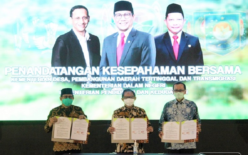Kesepakatan 3 Kementerian, Ribuan Mahasiswa Diterjunkan ke Desa