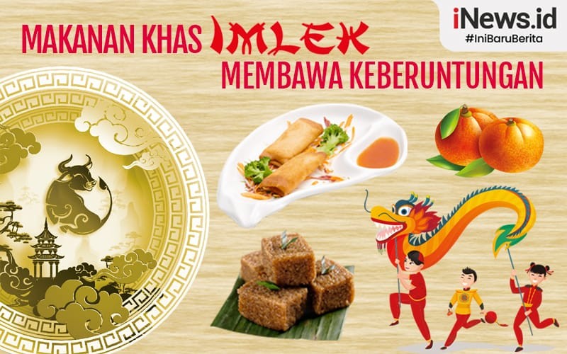  Ini 6 Makanan Khas Imlek yang Konon Bawa Keberuntungan