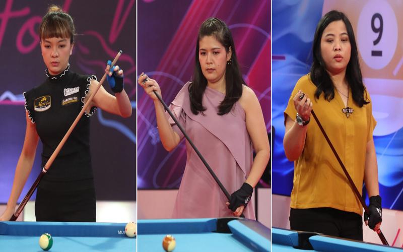Asyik! 8 Pebiliar Cantik di Turnamen Hot Nine Siap Meriahkan PON Papua