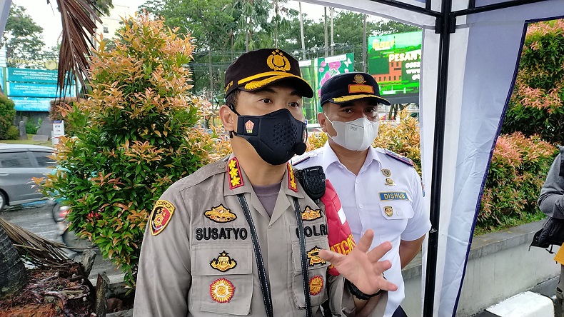 Akun Twitter Polresta Bogor Kota Like Video Porno Timbulkan Kegaduhan, Kapolresta Minta Maaf