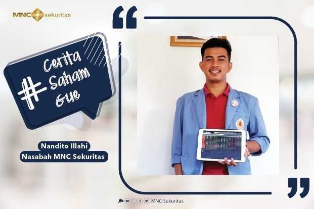 Terungkap! Masih Kuliah, Ini Kisah Sukses Investasi Dito bersama MNC Sekuritas & MNC Trade New
