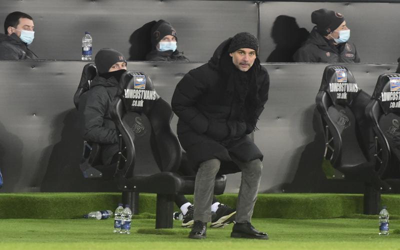 2 Hal Ini Bikin Guardiola Girang usai Manchester City Lolos Perempat Final