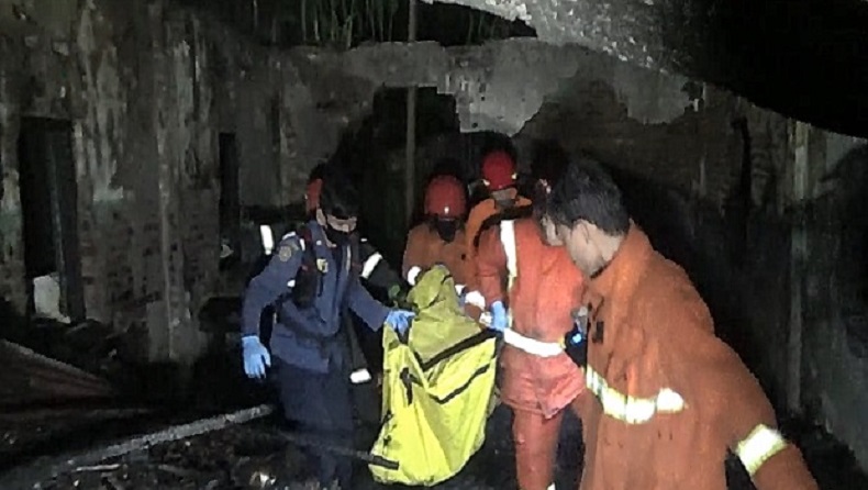Kebakaran Rumah di Makassar, Kakek Tewas Terjebak Kobaran Api di Ruang Tamu
