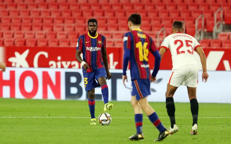 Samuel Umtiti Biang Keladi Kekalahan Barcelona, Ronald Koeman Bilang Begini