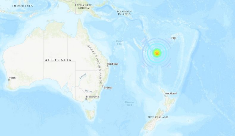 Gempa Bermagnitudo 7,7 Guncang Pasifik Selatan, Sempat Picu Peringatan Tsunami