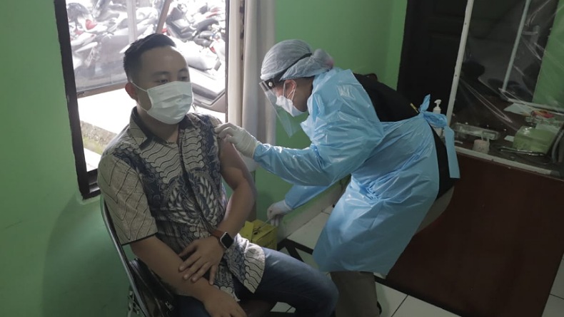 Vaksinasi Covid-19 di Majalengka Masuk Tahap 2, TNI/Polri Penerima Vaksin Terbanyak