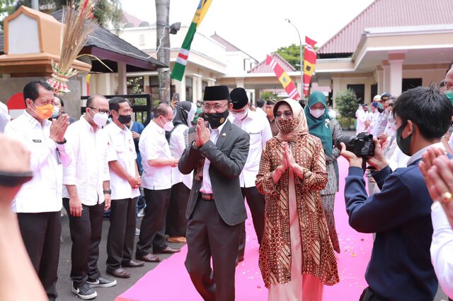 Wali Kota Mataram Ahyar Tunas Pamit kepada Masyarakat
