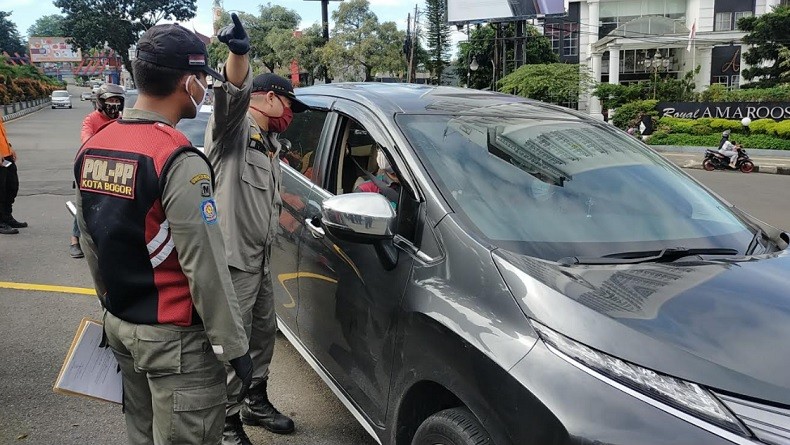 Operasi Ganjil Genap di Bogor, Dua Jam Pertama 2.335 Kendaraan Diputar Balik