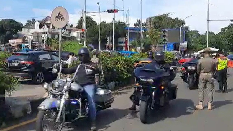 Polisi: Moge Dilarang Gunakan Rotator dan Minta Prioritas di Jalan