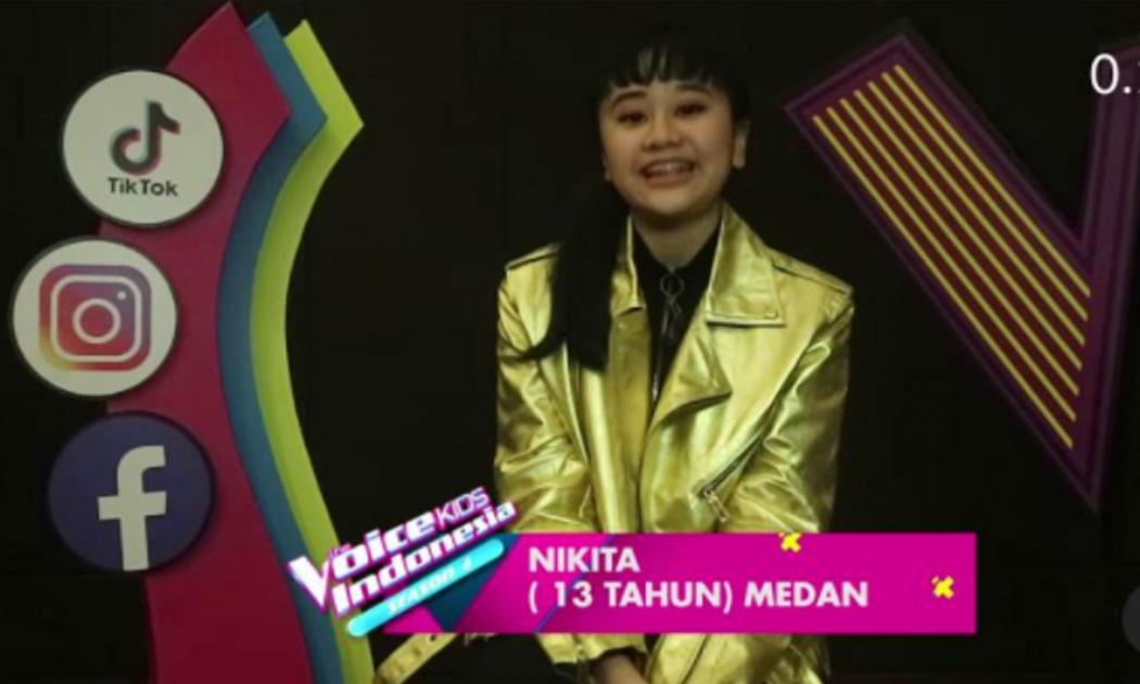 Bawakan Lagu Jazz di Blind Audition TVKI, Nikita asal Medan Bikin Para Coaches Tercengang