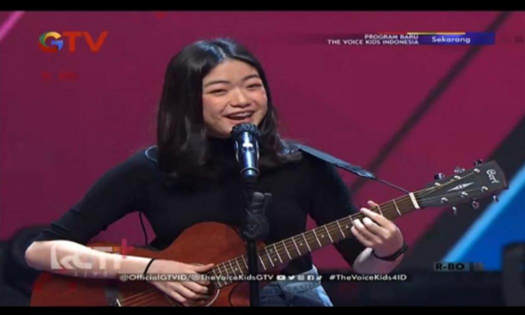 Mampu Ciptakan Lagu, Faith asal Tangerang Luluhkan Hati Isyana Sarasvati di TVKI