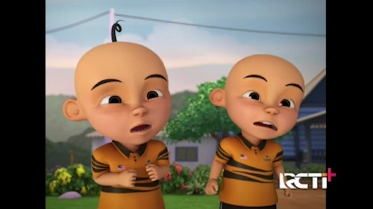  Menemani Libur Long Weekend, Yuk Tonton Petualangan Upin Ipin di Bulan Hantu