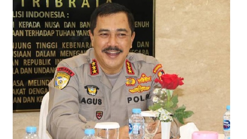 Komjen Agus Andrianto Dilantik Jadi Kabareskrim Hari Ini
